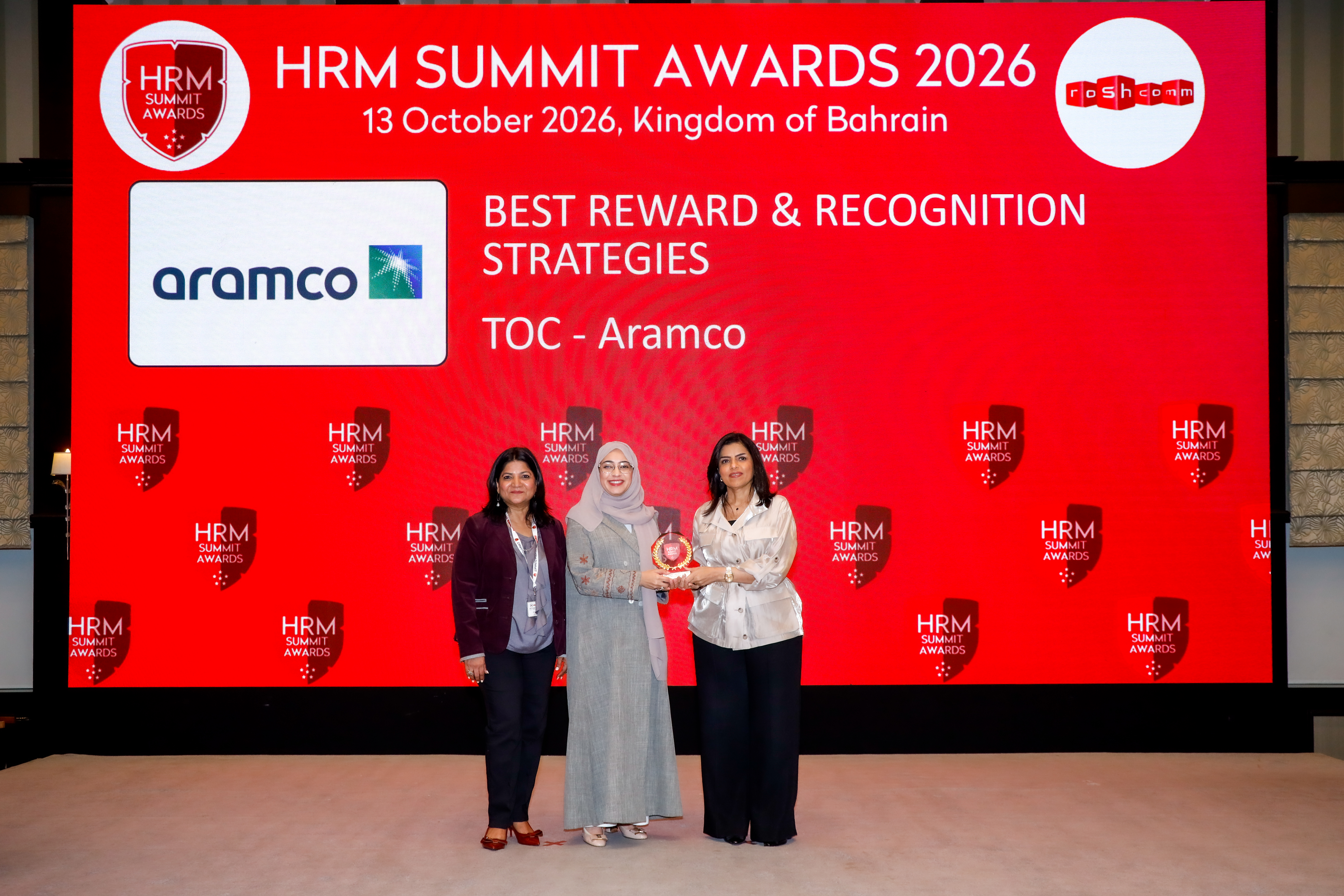 Aramco - Best Reward & Recognition Strategies, HRM Summit Awards 2026