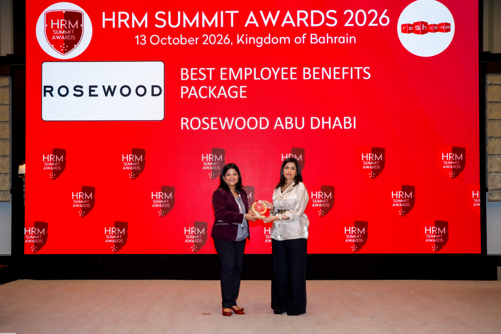Rosewood Abu Dhabi — Best Employee Benefits Package